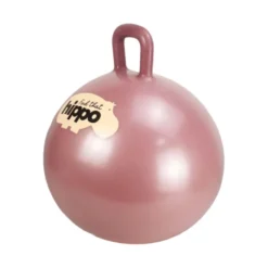 Hoppeball Ø45 cm - Tyrkisk rose