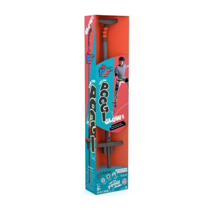 Hoppestokk GLOW (vekt opptil 70 kg)