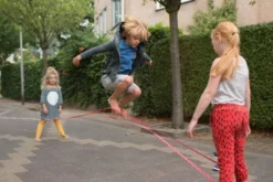 Hoppe strikk, 3 meter
