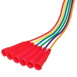Hoppetau - Sett med 6 stk. - 210 cm