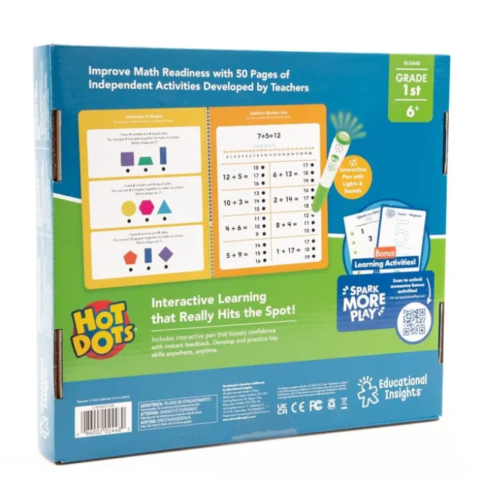 Hot Dots® - Lær matematikk (engelsk)