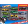 Hot Wheels-biler (assortert), 10 deler