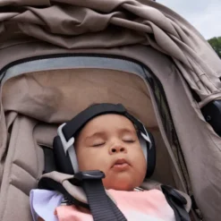 Hørevern Muffy Baby 1-4 år - Svart