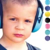 Hørselsvern 3-10 år - Ensfarget