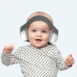 Hørselsvern Muffy Baby 1-3 år - Sort