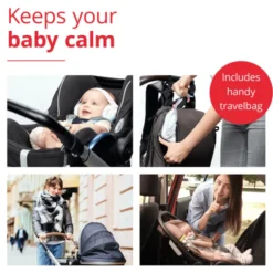Hørselsvern Muffy Baby 1-3 år - Sort