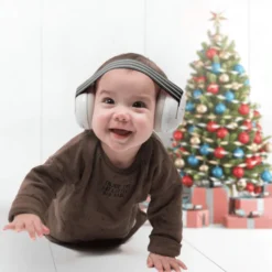 Hørselsvern Muffy Baby 1-3 år - Sort