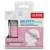 Hørselsvern Muffy Baby 1-3 år - Rosa
