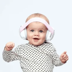 Hørselsvern Muffy Baby 1-3 år - Rosa