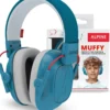 Hørselsvern Muffy Kids 5-12 år - Blå