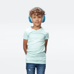 Hørselsvern Muffy Kids 5-12 år - Blå