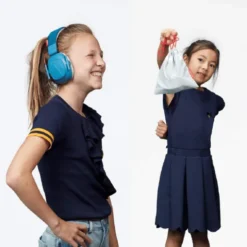 Hørselsvern Muffy Kids 5-12 år - Blå