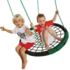 Huske - Fuglerede oval 108 x 83 cm.