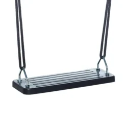 Huske m. gummisete 44,8 x 17,8 cm (svart tau)