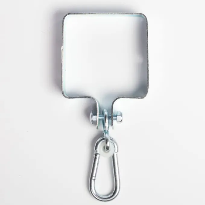 Huskeoppheng kvadrat 120 x 120 mm, 1 stk