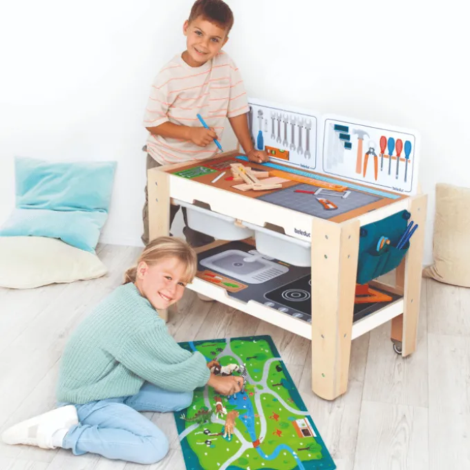 4-i-1 multilekebord