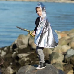 2-i-1 kappe, Drage/Ridder (5-6 år)