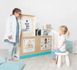 2-i-1 legeklinikk til mennesker og dyr
