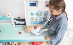 2-i-1 legeklinikk til mennesker og dyr