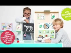 2-i-1 legeklinikk til mennesker og dyr