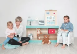2-i-1 legeklinikk til mennesker og dyr
