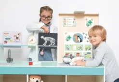 2-i-1 legeklinikk til mennesker og dyr