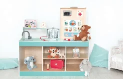 2-i-1 legeklinikk til mennesker og dyr
