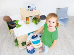 4-i-1 lekestasjon - Husholdning