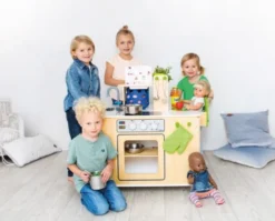4-i-1 lekestasjon - Husholdning