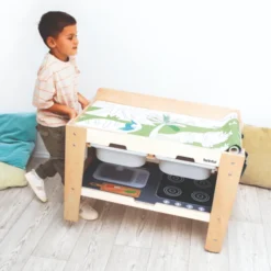 4-i-1 multilekebord