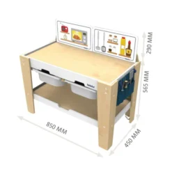 4-i-1 multilekebord