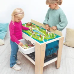 4-i-1 multilekebord