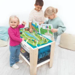4-i-1 multilekebord