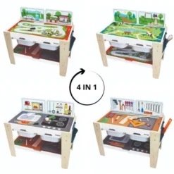 4-i-1 multilekebord