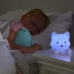 2-i-1 nattlampe og åndedrettsguide, Luna