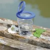 Insektsglass, foldbart - Ø 7 cm.