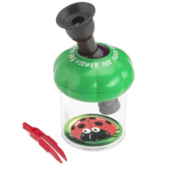 Insektsglass inkl. mikroskop og pinsett