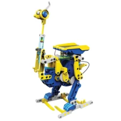 12-i-1 robotbyggesett til solenergi, 230 deler