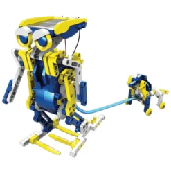 12-i-1 robotbyggesett til solenergi, 230 deler