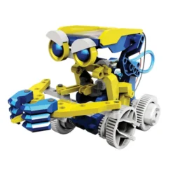 12-i-1 robotbyggesett til solenergi, 230 deler