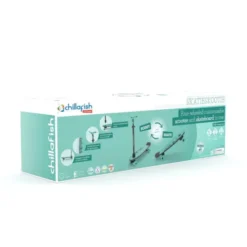 2-i-1 SkatieSkootie - Mint