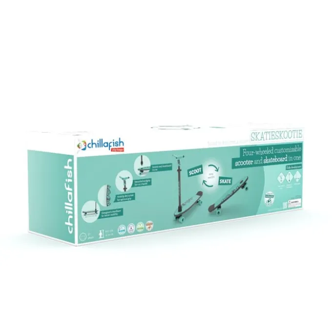 2-i-1 SkatieSkootie - Mint