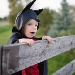 2-i-1 Spiderman/Batman-kappe - Flere størrelser