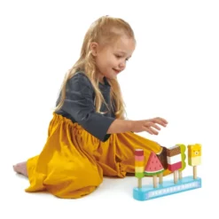 Ispinner med holder, 6 stk