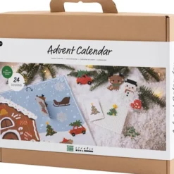 Julekalender med rørperler - BioBeads