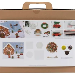 Julekalender med rørperler - BioBeads