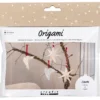 Julepose - Julepynt av origami