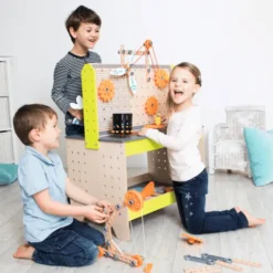 Junior Oppfinner -Verktøysbenk (Institusjonsegnet)