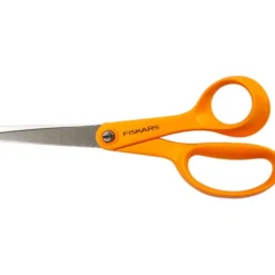 Juniorsaks m. rund spiss - Høyre, L: 13 cm