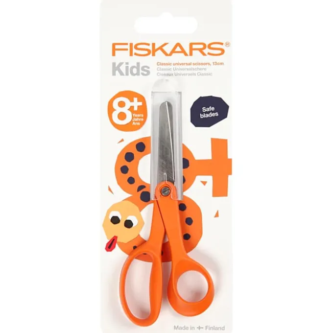 Juniorsaks m. rund spiss - Høyre, L: 13 cm